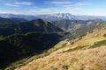 Auch auf der anderen Bergseite - ber dem Ramertal - antwortet ein Konkurrent.