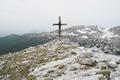... zum Gipfelkreuz am Roarsch. Den letzten Abschnitt haben wir dann auf der Ostseite zurckgelegt.