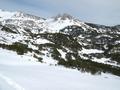 Weiter stlich der Querlstein: Ebenfalls bei mir ein beliebtes Schneeschuh- und Schitourenziel.
