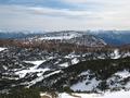 Blick zurck ber das Gebiet nrdlich und stlich der Liezener Htte.