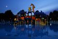 ... und ber den gesamten Wasserpark legt ...