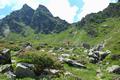 Der nahe Gipfel der Brfallspitze sowie die gelegentlich vernehmbaren Stimmen vom hchsten Punkt motivierten uns zur Weiterwanderung.