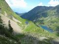 ... und weiter hinab zum Moaralmsee.