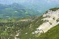 ... sdlich von Hoher Schrott und Hochglegt (rechts).