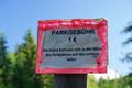... dessen Bentzung fr eine Parkgebhr von uerst gnstigen 1 Euro mglich ist.