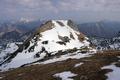 Blick nach Norden zu meinem nchsten Gipfelziel - dem Kleinen Scheiblingkogel ...