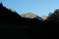 Wie schon letzte Woche ging es auch heute wieder in die Schladminger Tauern. Wie schon letzte Woche standen auch heute wieder ziemlich unbekannte und wenig besuchte Gipfelziele am Tourenplan. Und wie schon letzte Woche lag auch heute das Wanderziel wieder im 