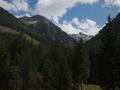 Ausblick zum Predigtstuhl (rechts hinten).