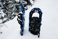 Ich hatte heute zum 1. Mal meine Hofer-Schneeschuhe im Einsatz. Was man sich von einem 59,90-Modell erwarten darf, werde ich demnchst in einem separaten Blog-Artikel berichten.