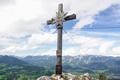 ... sollte es spter recht sonnig und mild werden. Auch beim Gipfelkreuz des Seespitz konnten wir uns die lngste Zeit ber angenehme Temperaturen freuen.