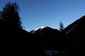 Nach dem Steilwald geht es weiter auf Forstwegen. Ausblick zum Brennkogel auf dem ich am 29.12.2008 eine sehr schne Schneeschuhtour unternommen habe.