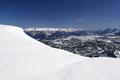 Blick nach Norden in das Tote Gebirge.