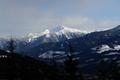 Ausblick zum Gumpeneck in den nrdlichen Wlzer Tauern.
