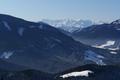 ... oder in den weit entfernten Hohen Tauern um Gro�glockner, Hohe Dock, Wiesbachhorn und Hohen Tenn.