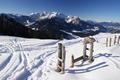 Der Ausblick vom Almgebiet ist einfach pr�chtig. Ob talw�rts �ber das Lammertal ins Tennengebirge ...