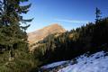 ... wo sich der Blick zum Schttkogel ffnet. 