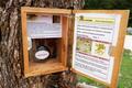 Interessante und lehrreiche Informationen im gesamten Wandergebiet ...