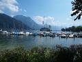 ... am Traunsee.