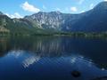 Schnitt. Kurzer Abstecher zum Offensee, um dort nach Ausgangsm�glichkeiten f�r Wandertouren in das nordwestliche Tote Gebirge zu suchen.
