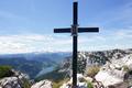 Herrliche Aus- und Tiefblicke vom Dreibr�derkogel.