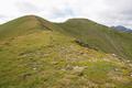Blick zurck zum Bruderkogel ...