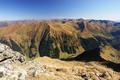 Unholdingspitze, Tischfeldspitze, Kammkarlspitz und Schafdach, steile Gipfelhnge, die wir bisher vor allem im Winter besucht haben.