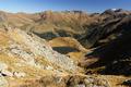 ... ber die Kaltenbachseen zurck wandern ...