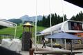 Ich starte meine sonntgliche Wanderung sdstlich von Abtenau beim Parkplatz bei der Talstation der Karkogel-Seilbahn.