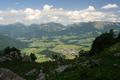 Herrlicher Blick ber Abtenau