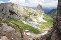 Ausblick zum Groen Traunstein ...