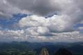 ... und verdunkeln und damit die nahende Regenfront ankndigen.