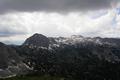 Blick zum Fritzerkogel (links), den ich bei einer Gewalttour am 22.07.2006 ebenso besucht habe ...