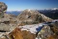 Blick nach Norden zum Groen Griestein ...