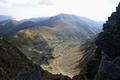 Blick Richtung Hochreichhart, dem 1 Meter niedrigeren und somit nur mehr zweithchsten Gipfel der Seckauer Tauern.