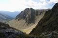 Zurck am Grat zum Geierhaupt - Ausblick zum Hllkogel.
