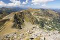 Noch einmal gehts hinauf bis fast zum hchsten Punkt am Geierhaupt (mittlerweile schon das dritte Mal heute) und dann zurck ber das Liesingtrl (links unten) auf den Schrimpfkogel.