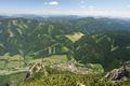 Tiefblick ins Tal.