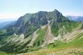 Stattdessen werden wir noch bis zum Rottrl (ganz rechts) hinberwandern. Am Eisenerzer Reichenstein ...