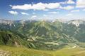 Tiefblick zum Prbichl ...