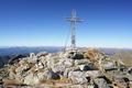 Beim Gipfelkreuz des Groen Griestein