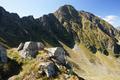 Am Weg zum Triebenkogel. Markant prsentiert sich der Geierkogel.