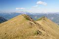 ... erreiche ich den hchsten Punkt am Kreuzkogel ...