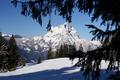 Und noch einmal ein Blick zum Admonter Reichenstein ...