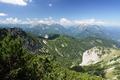 Auch die Gesuseberge zwischen Admonter Reichenstein, Hochtorgruppe und Buchstein sind mittlerweile wolkenfrei.