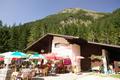 ... beim Gasthaus Riesachfall.