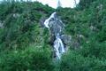 Im khlen Schatten des engen Taleinschnittes wandern wir am steirischen Bodensee vorbei in den Talschlu, wo ein rauschender Wasserfall ber die steilen Wnde strzt.