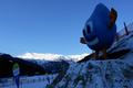 Start im frhmorgens noch im Dornrschenschlaf liegenden Skizentrum Angertal oberhalb von Bad Hofgastein.