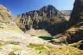 Im Hintergrund das imposante Waldhorn, das fr mich in Verbindung mit dem benachbarten Kieseck zu den prchtigsten Gipfelerscheinungen der Schladminger Tauern gehrt.