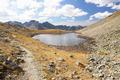 Vorbei am hchstgelegenen See der Schladminger Tauern ...