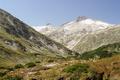 Bei dem von einem deutschen Wanderer, den wir unten beim Stausee getroffen haben, fr den Ankogel gehaltenen Gipfel drfte es sich eher fr Gipfelerhebungen um den Tischlerkarkopf handeln.